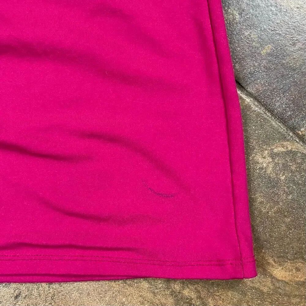 Fabletics Women's Peyton Raspberry Pink Athletic Tank Top - Picture 6 of 7
